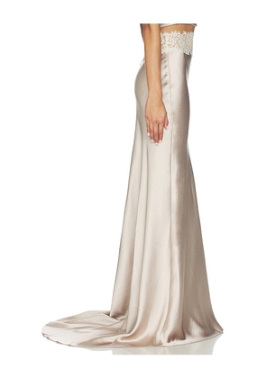 Arcina Ori Anaya Skirt in Ivory. Size L. Also in M.