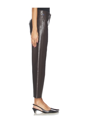 Citizens of Humanity Faye Vintage Straight Pants in Chocolate. Size 24. Also in 23, 25, 26, 27, 28, 29, 30, 33, 34.