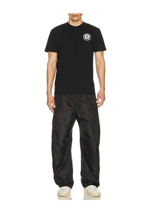 Born x Raised Immaculate Tee in Black. Size L. Also in S, M, XL/1X.