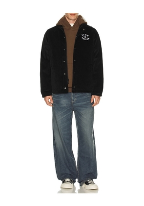 Born x Raised Embroidered Hoodie in Brown. Size M. Also in S, L.