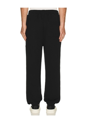 Born x Raised Standard Sweatpants in Black. Size M. Also in S, L.