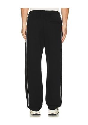 Born x Raised Piped Sweatpants in Black. Size M. Also in L.