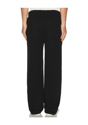 ALLSAINTS Asher Sweatpant in Black. Size M. Also in S, L, XL/1X.