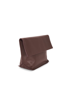 A.L.C. Finn Bag in Chocolate.