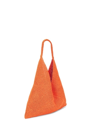 A.L.C. Sid Bag in Orange.