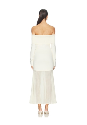 ASTR the Label Lidia Dress in Cream. Size M. Also in L, S, XS.