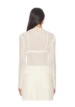 ASTR the Label Eska Top in Cream. Size M. Also in L, S, XL, XS.