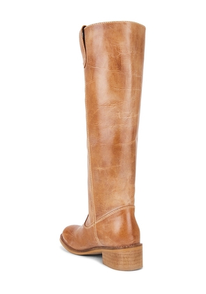 Dico Copenhagen Ann Gaucho Boot in Tan. Size 38. Also in 36, 37, 39.