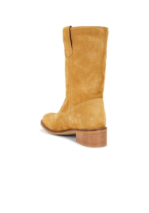 Dico Copenhagen Julia Gaucho Boot in Tan. Size 38. Also in 36, 37, 39.