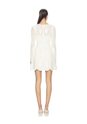 Alexis Vienna Dress in Ivory. Size M. Also in XS, S, L.