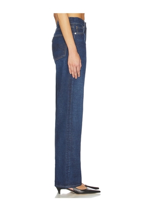 AG Jeans Sydney Crew Straight Leg Jeans in Navy. Size 26. Also in 24, 25, 27, 28, 29, 31, 32.
