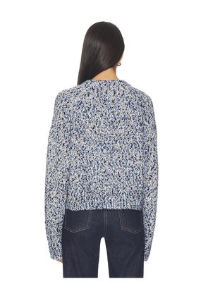 ALIGNE Tania Nep Cardigan in Blue. Size L. Also in S, XS, M.
