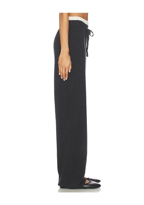 Artless Tove Layered Pant in Charcoal. Size M. Also in XS, S, XL.