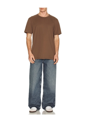 Cuts Ao Forever Tee in Brown. Size M. Also in XL/1X, S, L.