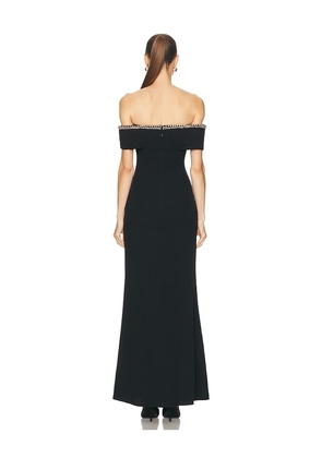 Camila Coelho Valeria Gown in Black. Size M. Also in XS.