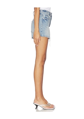 Alexander Wang Relaxed Short With Crystal Belt Loops in Blue. Size 25. Also in 24, 26.