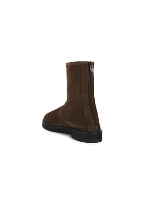 Dear Frances Joss Bootie in Brown. Size 37. Also in 36, 38, 40.