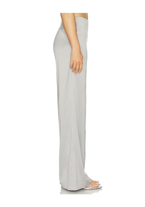 Azeeza x REVOLVE Emory Pant in Grey. Size S. Also in L, M, XS.