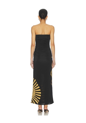 Cala de la Cruz Daphne Dress in Black. Size M. Also in XS, L, XL.