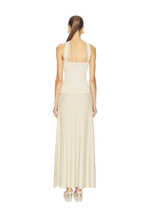 DELFI Lisette Dress in Nude. Size M. Also in S, L, XL.