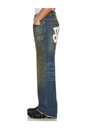 Diet Starts Monday Reverso Diet Denim Jeans in Blue. Size 32. Also in 30, 34, 36.