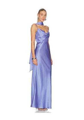 ELLIATT Jacinta Gown in Lavender. Size M. Also in S, XS, L, XL.