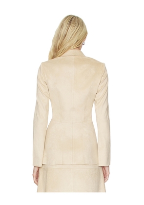Alexis Shawn Jacket in Tan. Size M. Also in XS, S, L, XL.