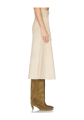 Alexis Jenny Skirt in Tan. Size M. Also in L, S, XL, XS.