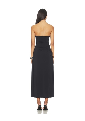 Bardot Alberta Midi Dress in Black. Size 10. Also in 4, 2, 6, 8, 12.