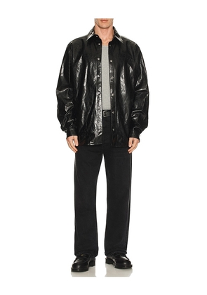 Diesel Simply Shirt in Black. Size 50. Also in 46, 48, 52.