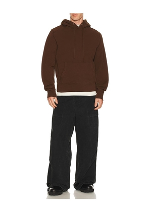 Entire Studios Standard Hoodie in Brown. Size M. Also in S, L, XL/1X.