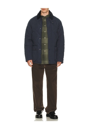Barbour Heaney Checked Tailored Shirt in Olive. Size M. Also in L.
