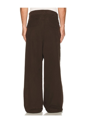 Entire Studios Barren Cargo Pants in Brown. Size M. Also in L, XL/1X.