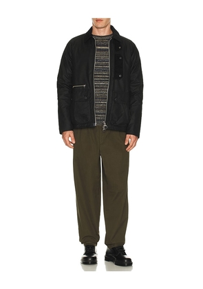 Barbour Tract Wax Jacket in Black. Size M. Also in S, XL/1X.