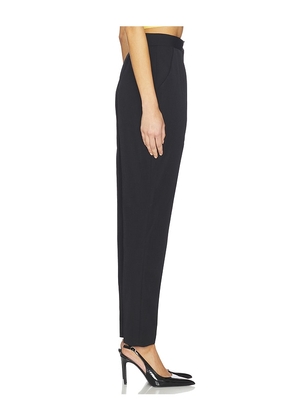 BALMAIN Tailored Grain De Poudre Pant in Black. Size 36. Also in 38.