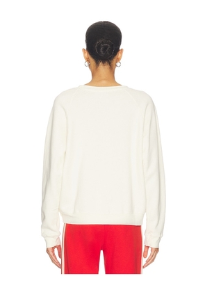 DAYDREAMER The Beach Boys Wouldn't It Be Nice Vintage Raglan Sweatshirt in Cream. Size M. Also in XS, S, L, XL.