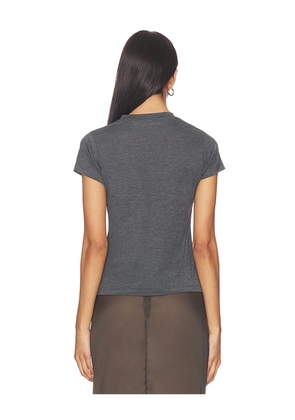 Aya Muse Baby Tee in Grey. Size M. Also in S.