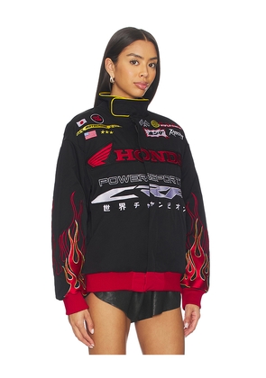CPTN Apparel Daytona Jacket in Black. Size M. Also in L, XL/1X.