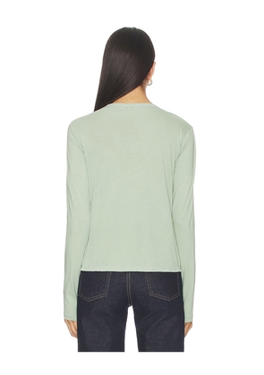 COTTON CITIZEN The Standard Shirt in Sage. Size M. Also in XS, S.