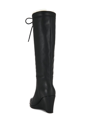 Dico Copenhagen Liv Shearling High Boot in Black. Size 37. Also in 36, 38, 39, 40, 41.