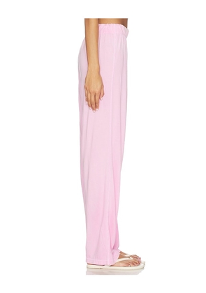 COTTON CITIZEN The Standard Pant in Pink. Size M. Also in S.