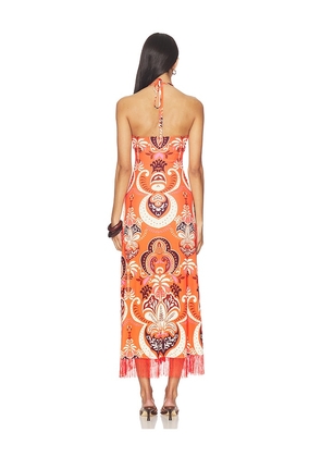 Cara Cara Shelter Island Dress in Orange. Size M. Also in XXS.