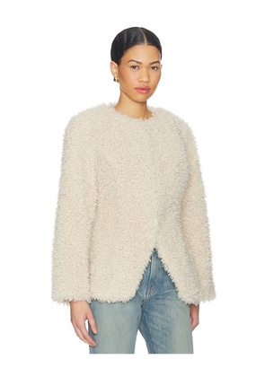 ALIGNE Daphne Borg Jacket in Cream. Size M. Also in XS.