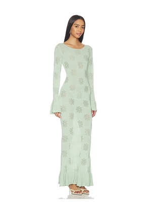 ASTA RESORT Rafaella Dress in Mint. Size M. Also in XS, S, L.