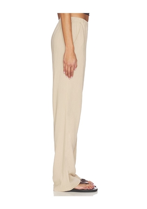 ALL THE WAYS Lilijana Pant in Neutral. Size L. Also in XS, XXS, S, M.