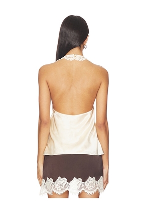 CAMI NYC Clarisse Camisole in Beige. Size M. Also in L, XL.