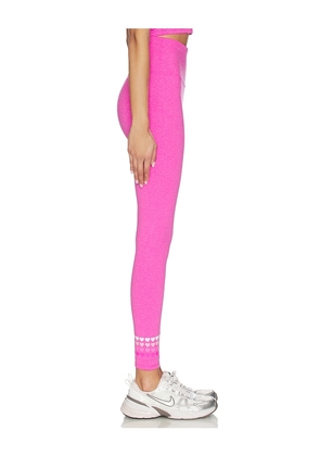 BEACH RIOT Piper Legging in Fuchsia. Size L. Also in M, S, XS.