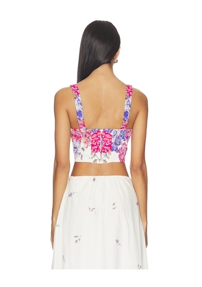 Cleobella Jenni Top in Pink. Size M. Also in S, XS, L, XL.
