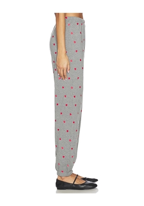 BEACH RIOT Nash Sweatpant in Grey. Size M. Also in XS, L, XL.