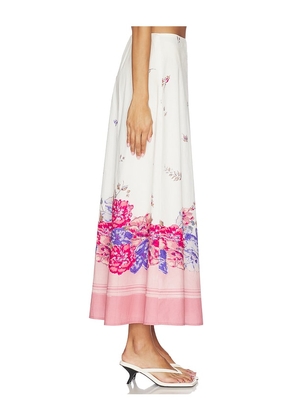 Cleobella Shea Ankle Skirt in Pink. Size M. Also in S, XL, XS.